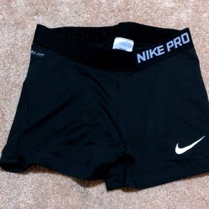 Nike spandex shorts